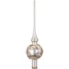 Inge-Glas Christmas Tree Topper, Christmas Tree Decoration, German Product, Lace,