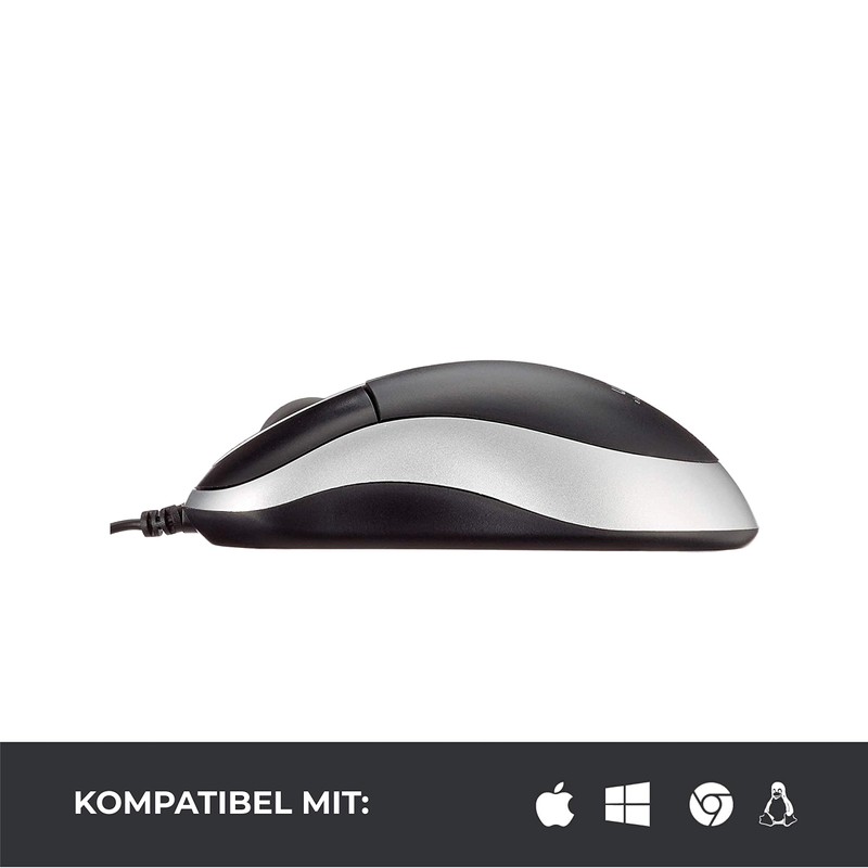 Ultron UM-100 Basic Optical USB 3 Button Mouse