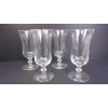 Libbey Set of 4 Libbey GEORGIAN Clear Parfait Glasses 5