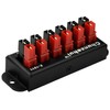 Chunzehui F-1011 6-Position 45A Power Pole Distribution Block Module, Connector