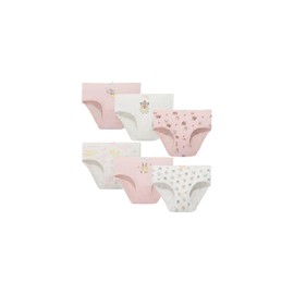 NEIYISHE Girls' Cotton Brief Breathable Toddler Panties Kids Assorted Underwears (4T, Bssorted B16)