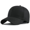 Movocaty Premium 100% Cotton Textured Baseball Cap Adjustable Fit for