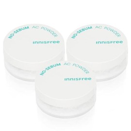 Innisfree [이니스프리] 이니스프리 노세범 AC 파우더 5g 3개 [Innisfree] Innisfree No-Sebum AC Powder 5g x 3