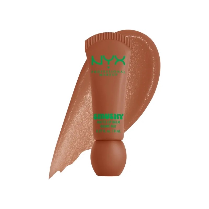 NYX PMU Smushy Matte Lip Balm, Bálsamo labial efecto matte