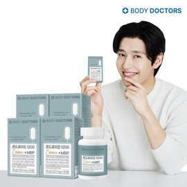 Body Doctors 3+1 콘드로이친 1200+MBP 콘레이티 4박스 3+1 Chondroitin 1200+MBP Conrelate 4 Boxes
