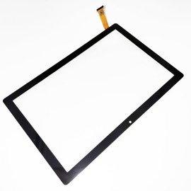 Touch Screen Panel Digitizer (without LCD Display) Replacement Compatible with Moderness MB1001 Tablet 10.1 inch (Black)