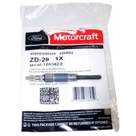 OEM Ford / Motorcraft Idi 7.3l DIESEL Glow Plug Zd-9- Zf2tz-12a342-a (Set of 8 Pcs)