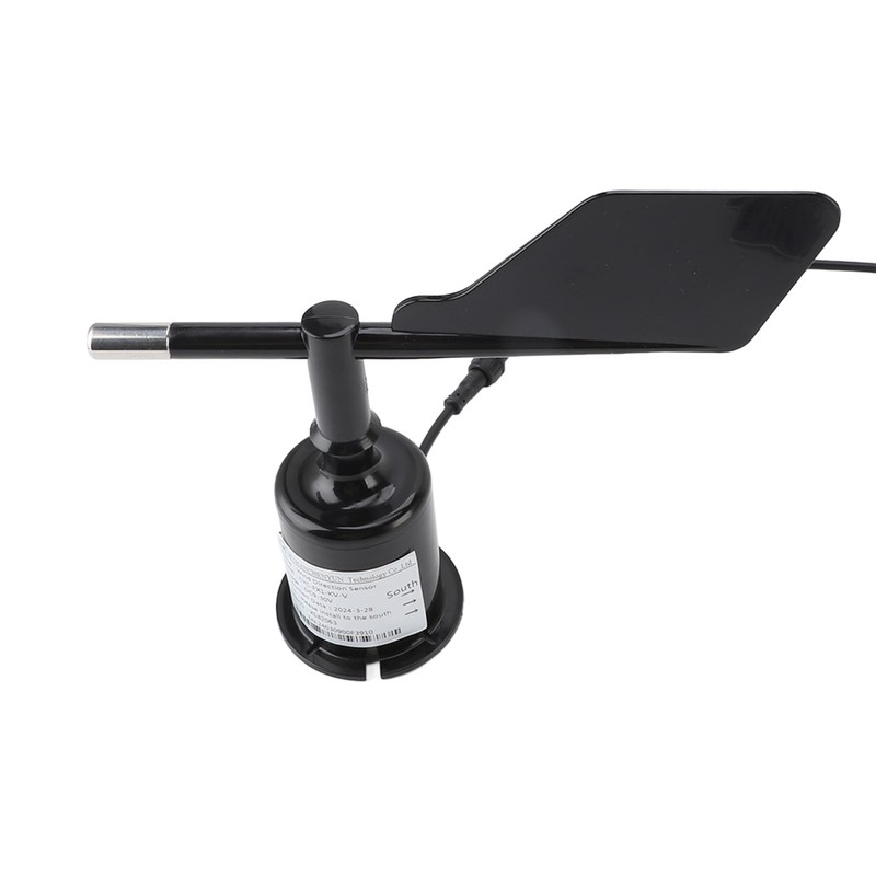 Wind Direction Sensor 360 Degree DC9‑30V Anemometer Sensor 0‑5V Output
