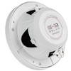 BELVA BBMS65W 400W Peak (200W RMS) 6.5" 2-Way White Coaxial