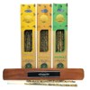Pack of 3 Organic Natural Incense Ullas + Tablet Brand
