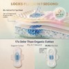 Compresas posparto y nocturnas con pH 4.5 (XXL 42 cm)
