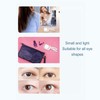 Heated Eyelash Curler USB Chargeable Long Lasting Mini Portable White