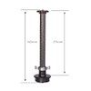 DC-364C Center Column for Leofoto 70mm Bowl Tripod Carbon Fiber