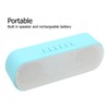 Wireless Bluetooth Speaker Recorder 44.1kHz Sampling 160kpbs Bit Rate Music