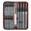 Hi-Spec 17 Piece Metal Hand & Needle File Tool Kit
