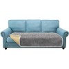 Granbest 2024 Non-Slip Sofa Seat Covers 3 Seater Thick Sofa