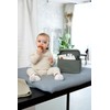 LÄSSIG Baby Changing Table Organiser Nappy Organiser to Go /