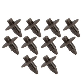 RLB-HILON 10PCS Interior Door Panel Trim Board Clips Compatible with Toyota 4runner 1996 to 2002 Year, for Toyota Tacoma 1995 to 2001 Year, for Oak Brown Color