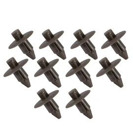 RLB-HILON 10PCS Interior Door Panel Trim Board Clips Compatible with Toyota 4runner 1996 to 2002 Year, for Toyota Tacoma 1995 to 2001 Year, for Oak Brown Color