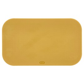 Rosti Choptima Chopping Board, Kitchen Board, Bread Chopping Board & Serving Board, Especially Hygienic, Dishwasher Safe, Plastic, 26.5 x 16 x 1 cm, Curry