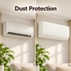 Air Conditioner Cover for Wall-Mounted AC – Washable Plush Dust