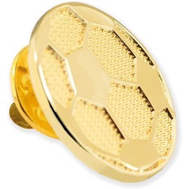 PinMart Soccer Chenille School Sports JV Varsity Letterman Lapel Pin