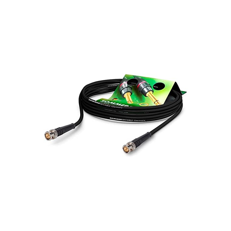 Summer Cable 30 cm BNC Cable 6G-SDI Video Cable 3G