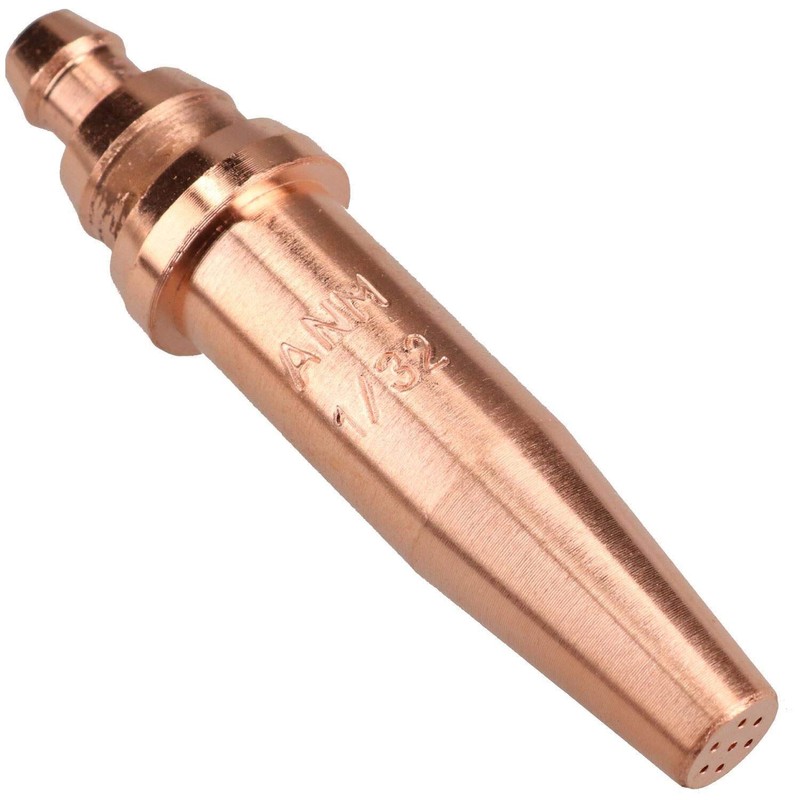 AB Tools ANM Oxy Acetylene Gas Cutting Nozzle Tip Standard