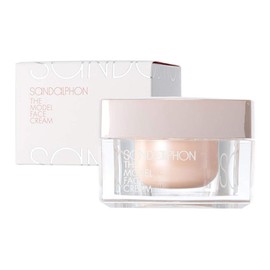 Sandalphone The Model Face Cream, Moisturizing Cream, Firmly Moisturizes, Supports Tight Skin, 1.8 oz (50 g)