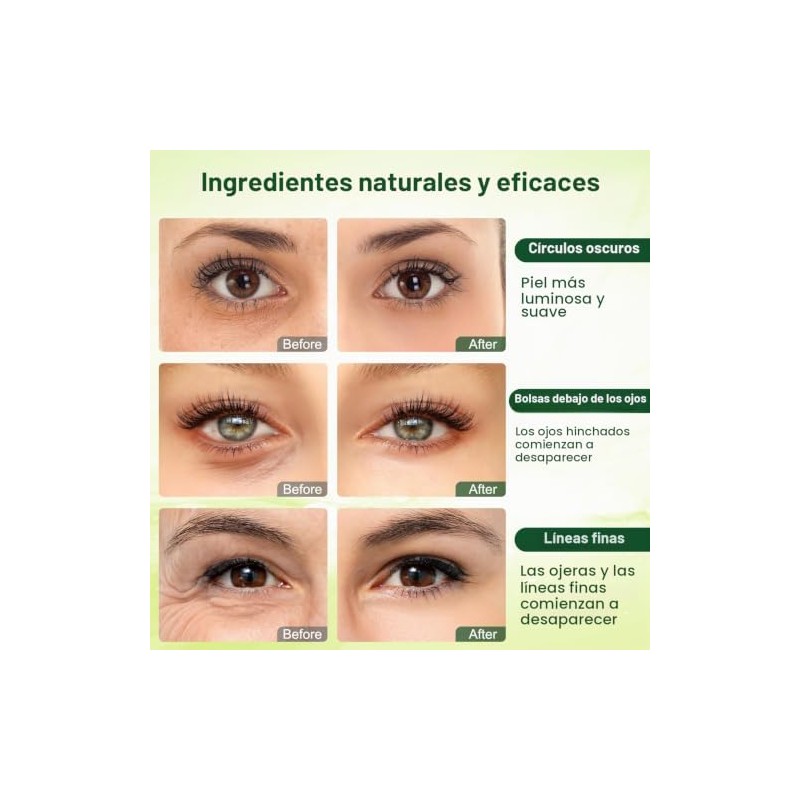 Máscara para Ojos Parches Colágeno Gel Algas Marinas (B)