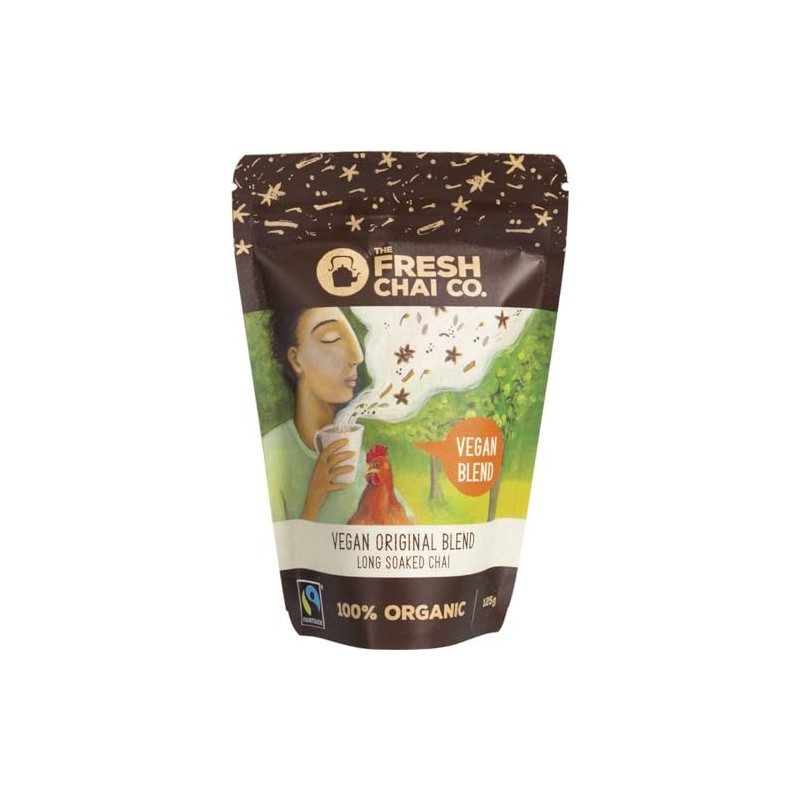 The Fresh Chai Co. Vegan Original Blend Long Soaked Chai