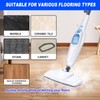 Multipurpose Steam Mop 1500W Electric Floor Cleaner Hot Steam Cleaner
