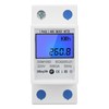 Energy Meter 5-80A DDM15SD LCD Digital Backlight Single Phase Electronic