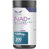 ETERNAL NUTRITION NAD+ NR Complex: Nicotinamida Ribósida NR (200 Caps)