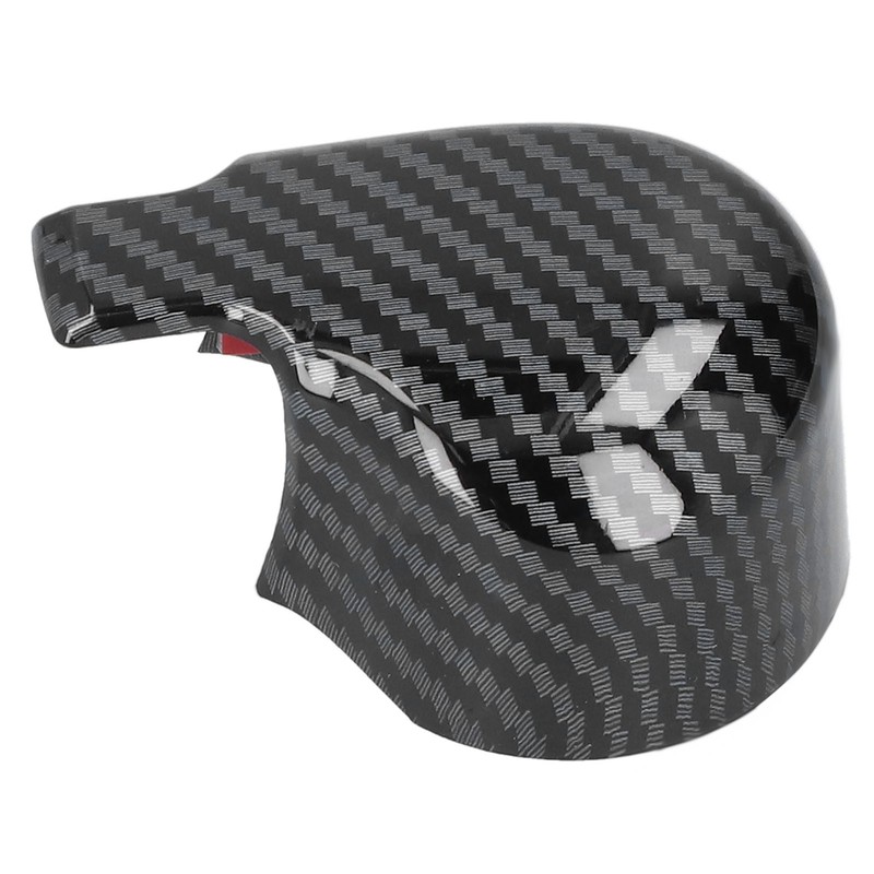 Rear Windshield Wiper Arm Cover Trim Carbon Fiber Style Decoration