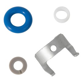 13537573801 Fuel Injector Seal O Ring Compatible with Land Rover Range Rover 2010-2019 5.0L 3.0L,Range Rover Sport 2010-2019 5.0L,Discovery 2017-2019 3.0L,Range Rover Velar 2018-2019 3.0L