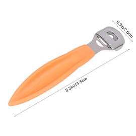 PACKOVE 3pcs Foot Callus Shaver with Non-Slip Handle Pedicure Rasp Cutter for Hard Skin Heel Removal Professional Foot Care Tool