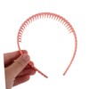Baluue 10pcs Women Headbands with Teeth Non Slip Hair Styling