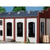 Auhagen 80709 Walls 2342F Plastered/Industrial Windows E Modelling Kit