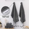smiry Premium Kitchen Towels(18"x 28", 6 Pack), Large Cotton Dish