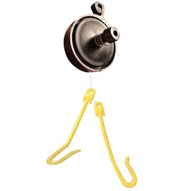 Plant Yoyo Hangers - 10 Pack - 2 Hooks - Plant Support for Stems & Branches with Heavy Buds, Colas, Flowers, Fruits & Vegetables - Great for Grow Tent, Grow Room, and Garden