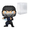 POP Movies: Mortal Kombat- Sub-Zero Pop! Vinyl Figure (Bundled with