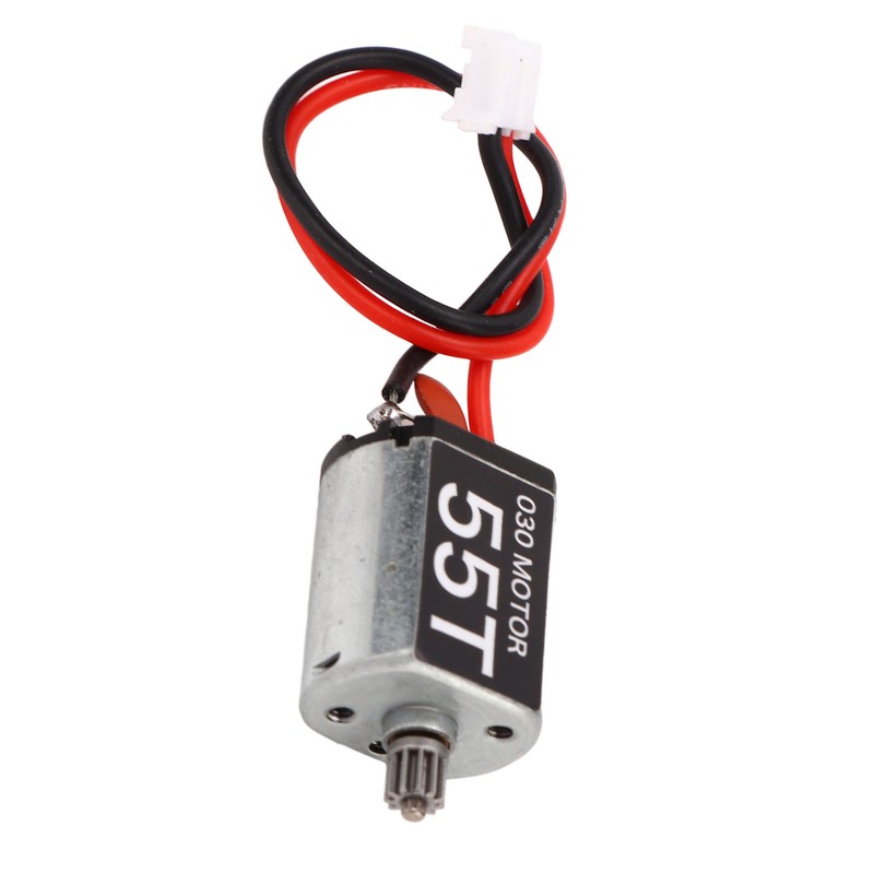 RC Car Motor Metal Low Noise Lightweight 030 55T Brushed