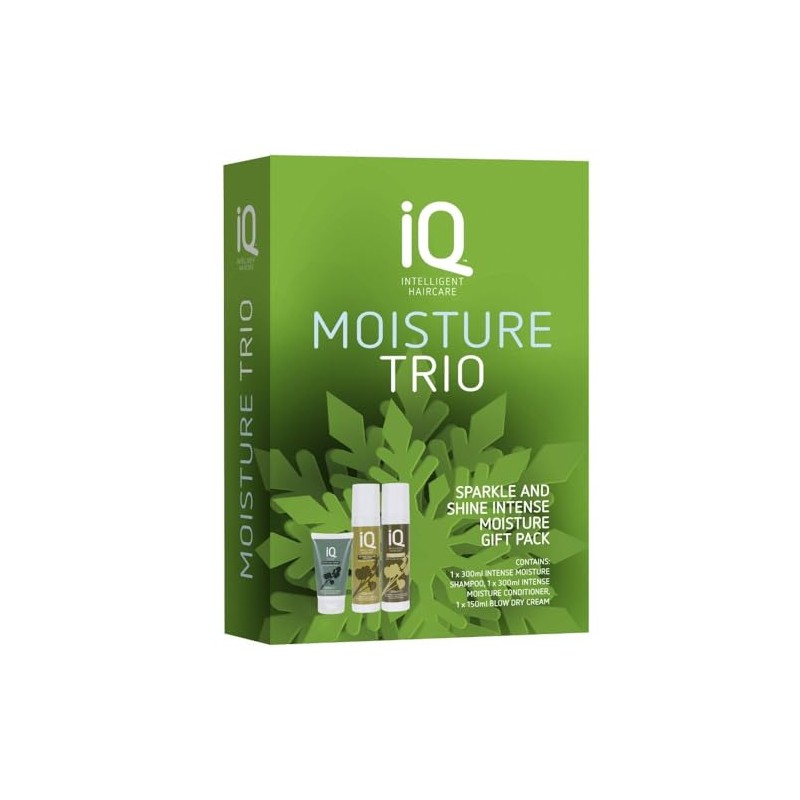IQ intelligent haircare Moisture Trio