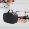 1 Waterproof Makeup Bag And 8 Makeup Brushes, Equipped With