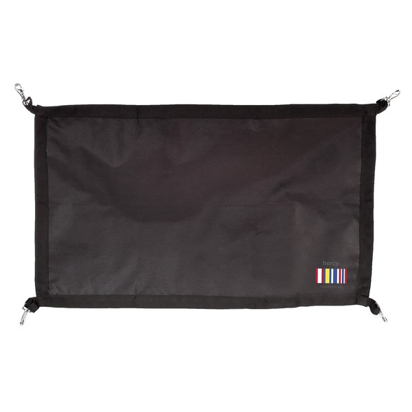 HORZE Stall Guard - Black - One Size