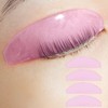Lomansa Lash Lift Pads, Lash Lift Shields Flat, Sticky and
