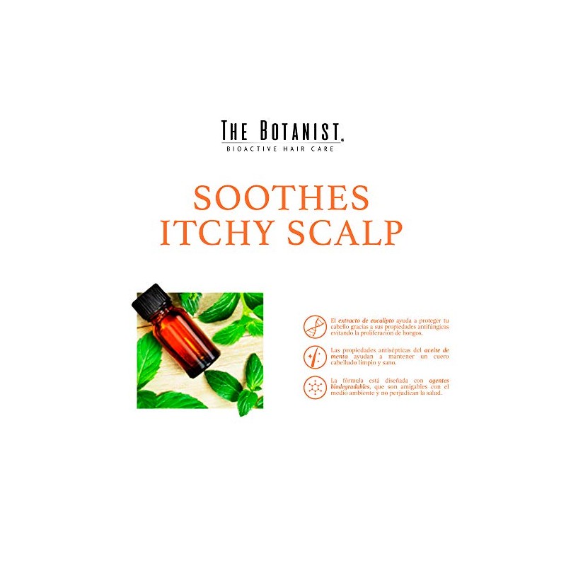 The Botanist Shampoo Anticaspa Mint Oil 591 Ml