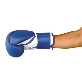 KWON Fitness Unisex Boxing Glove blue dark blue Size:12oz