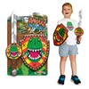 Animal Armouriez - Deluxebase T-Rex Dinosaur Foam Sword and Shield